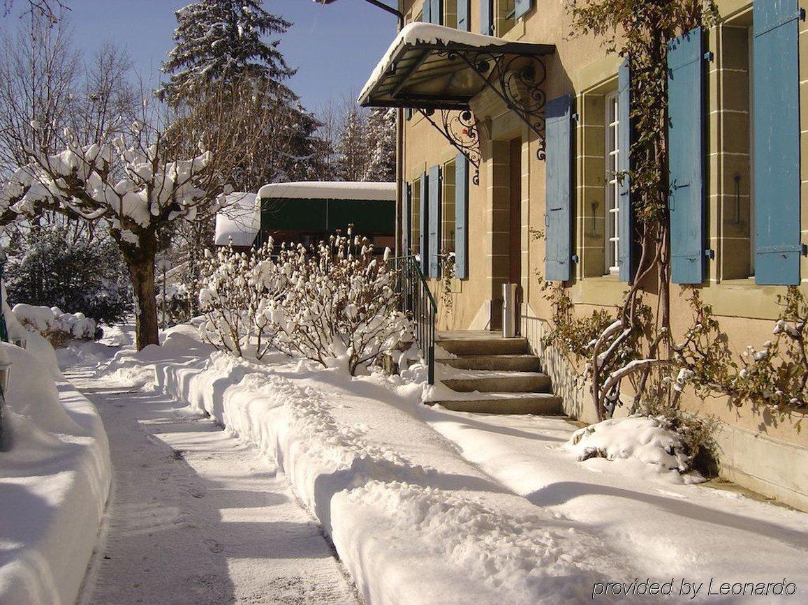 Hostellerie Les Chevreuils Lausanne Luaran gambar